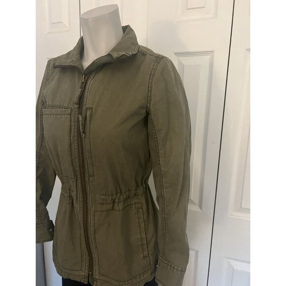 Madewell Green Utility Jacket Size XS - Picture 3 of 7